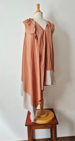 ALL DRESSED UP Kleid TUNIKA DRESS 38 M SEIDE SILK SOIE TOP