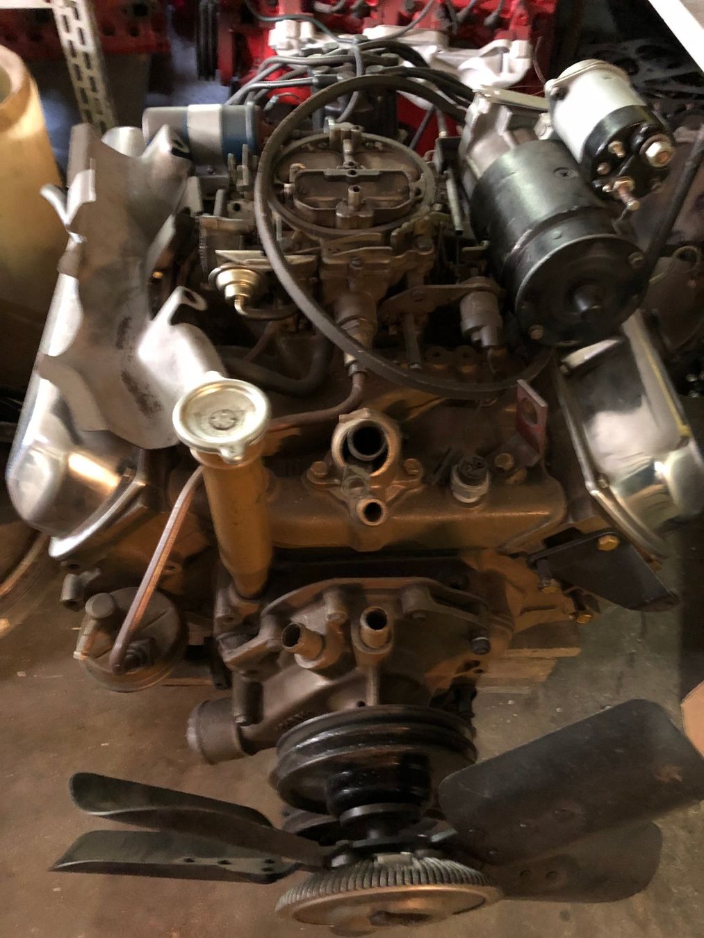Oldsmobile Motori: Oldsmobile Rocket Motor / V8 / 5.7 Liter / 1970 – Usato da Sutz venduto da bf-ltd