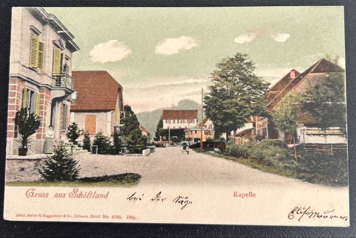 Cartoline postali: Gruss aus Schöftland  – Usato da Horw venduto da Tellbub