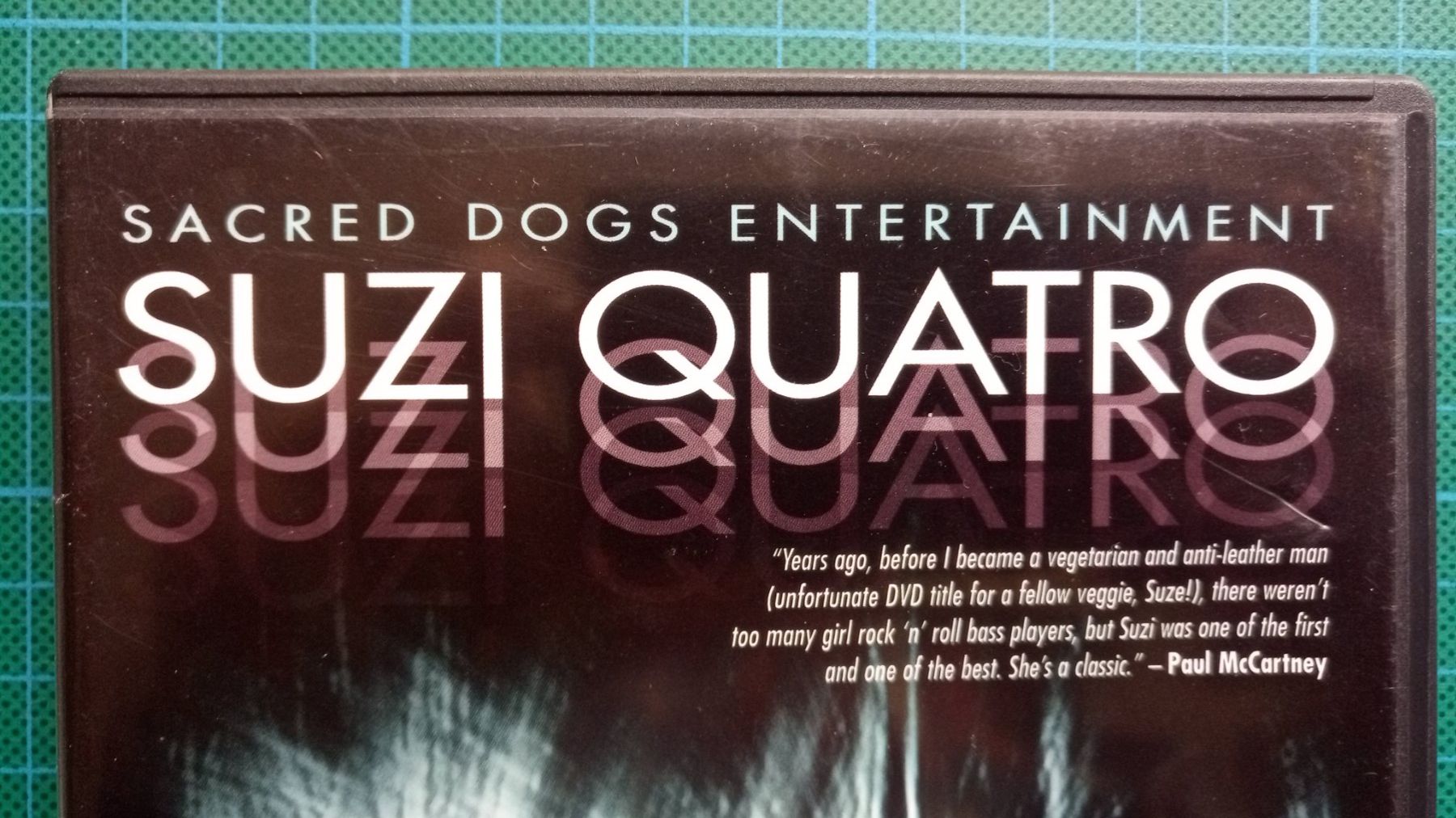 Tutti i DVDs: DVD Suzi Quatro - Leather Forever, live – Usato da Zürich venduto da Kabrio