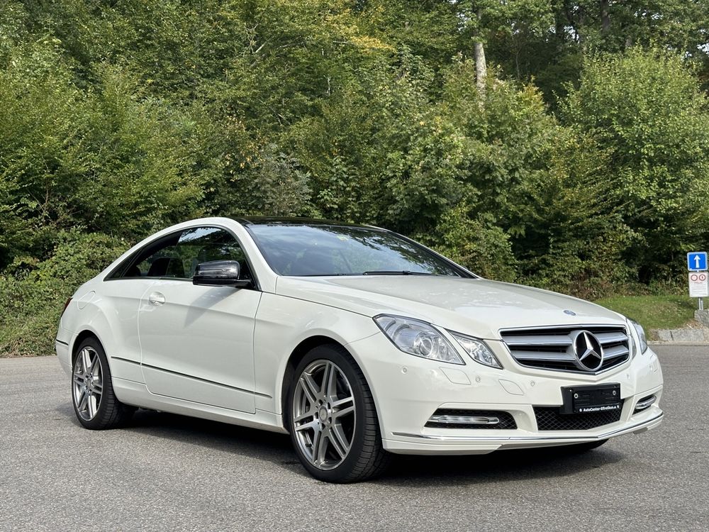 Mercedes E Klasse Coupe Gebraucht
