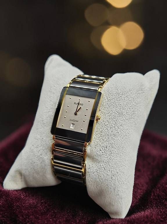 Montres: Rado Diastar High Tech Ceramics Bicolor – D'occasion à Basel par mkz_859r 1