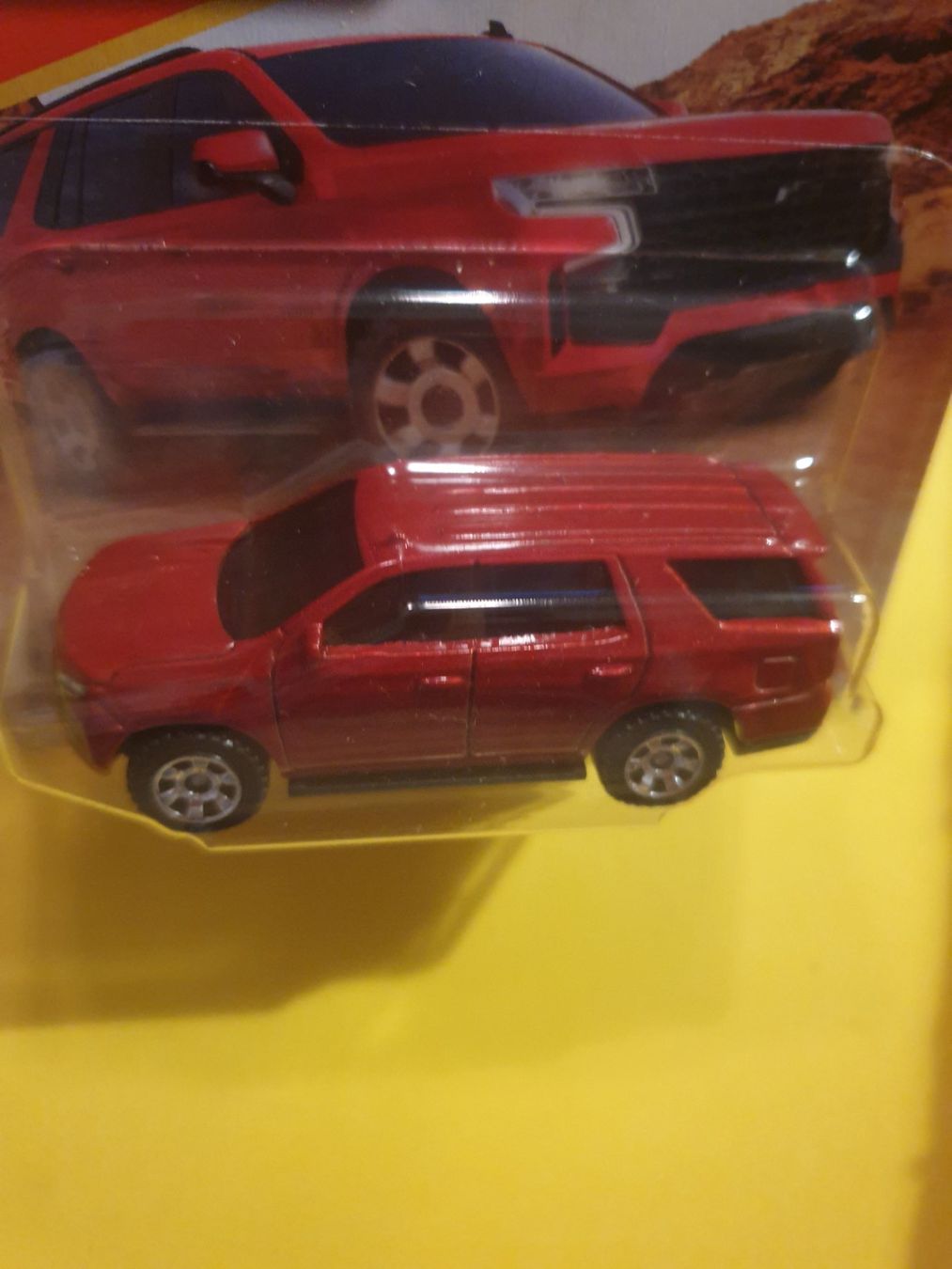 Matchbox Modellini d'auto: Matchbox 2023 CHEVY TAHOE Z71 – Nuovo e nell'imballaggio originale da Oftringen venduto da Rotor 2