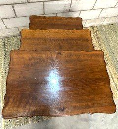 Tavoli: 3  eR  HoLz BeisTeLLtisChLi  SeT – Usato da Winkel venduto da zeho 4