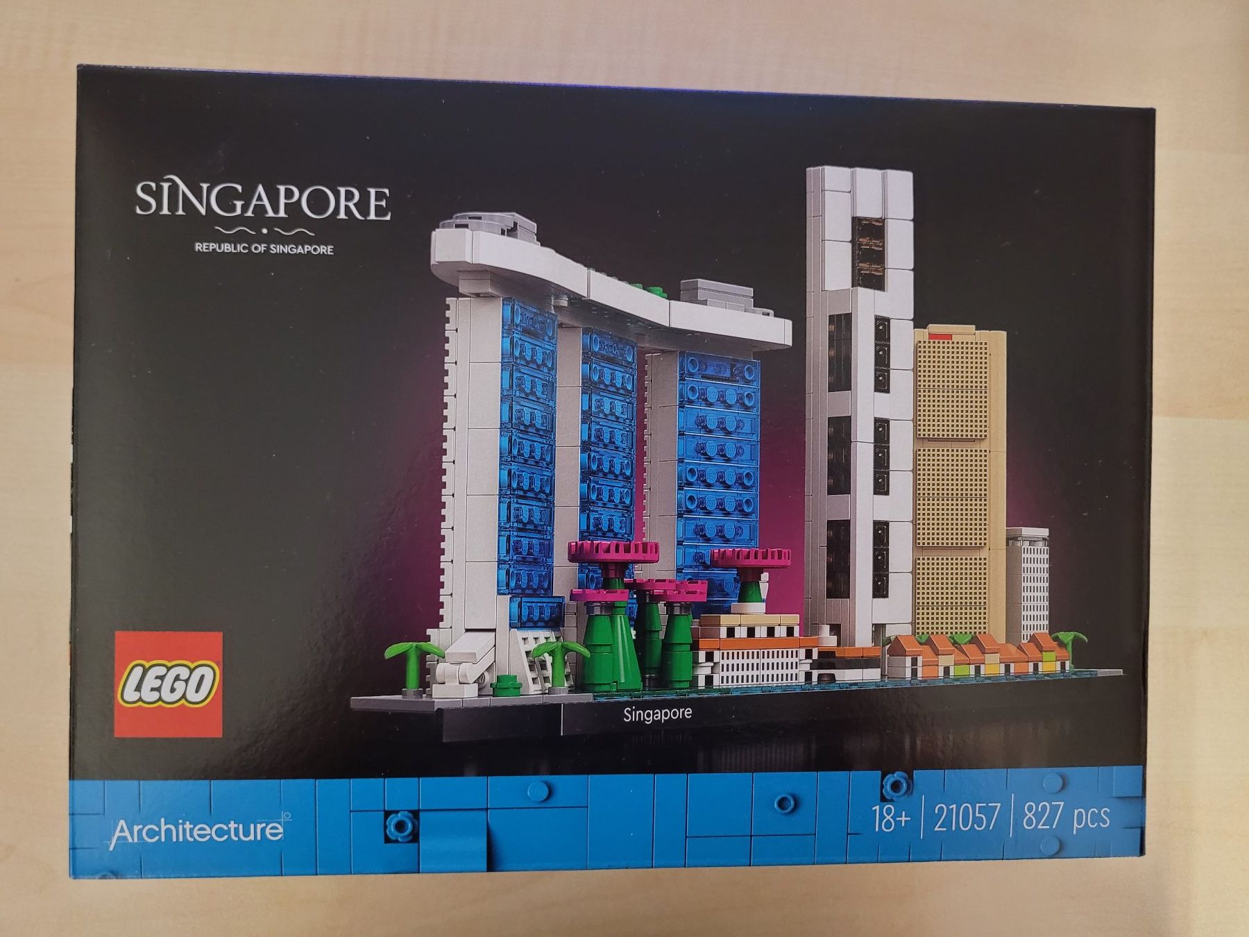 Lego Kit di costruzioni: Lego Architecture Singapore 21057 – Nuovo e nell'imballaggio originale da Luzern venduto da Iorek_Byrnison