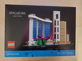Lego Architecture Singapore 21057