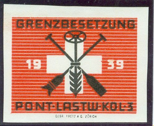 Tous les timbres: Pont Lastw Kol 3 – D'occasion à Zürich par yago-rot