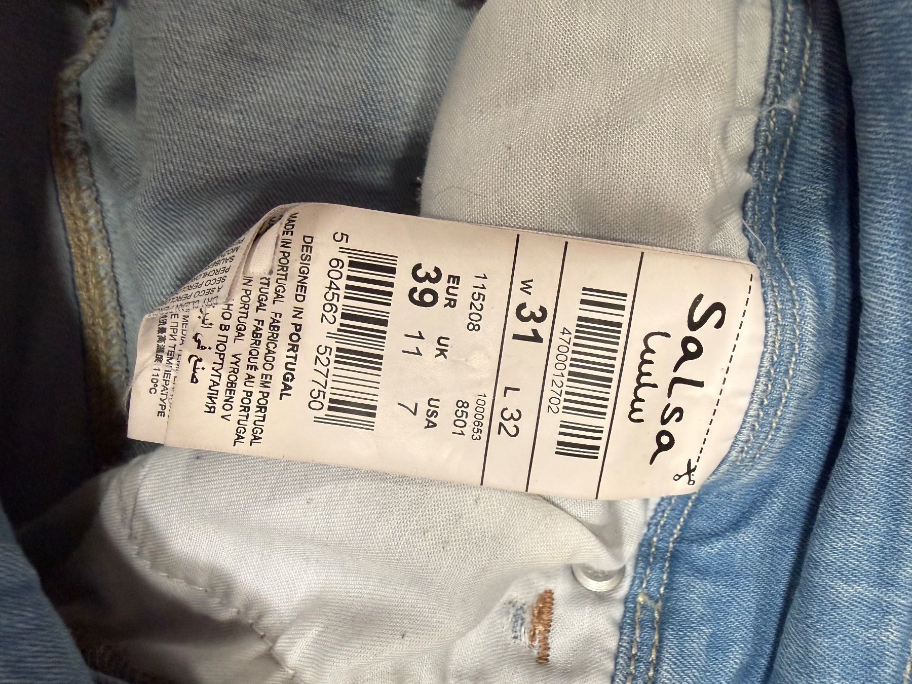 Jeans: Salsa Jeans 31/32 – Usato da Dielsdorf venduto da Wunderkiste 3