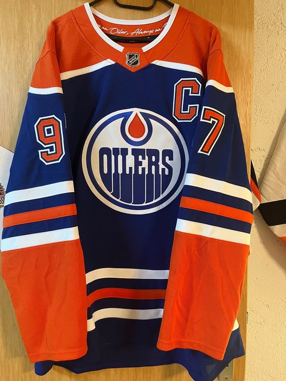 Original Adidas Edmonton Oilers jersey sz 56 XXL McDavid 97 Kaufen