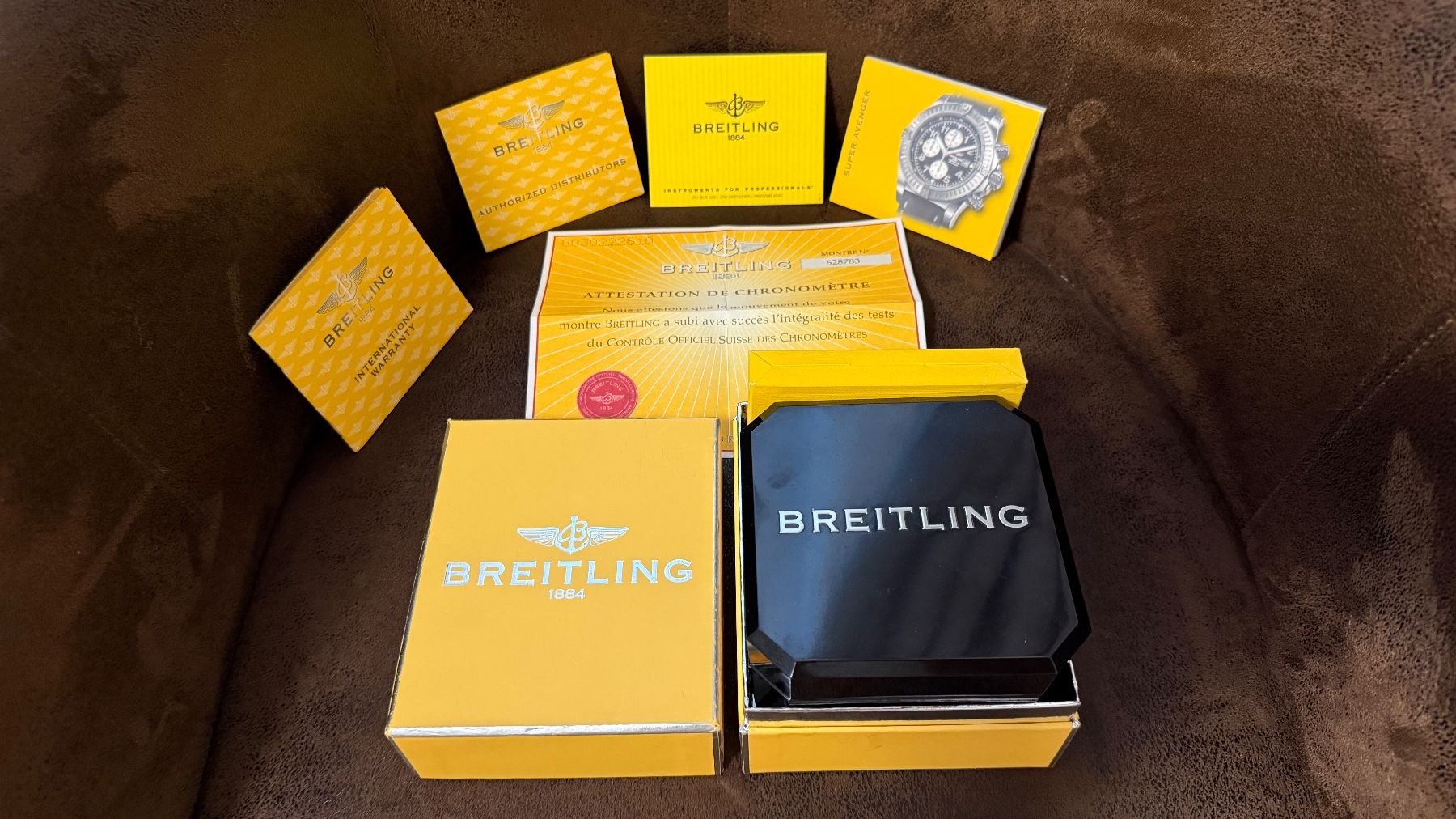 Breitling Uhren: Breitling Super Avenger – Gebraucht aus Bargen BE von FreddyLayher 2