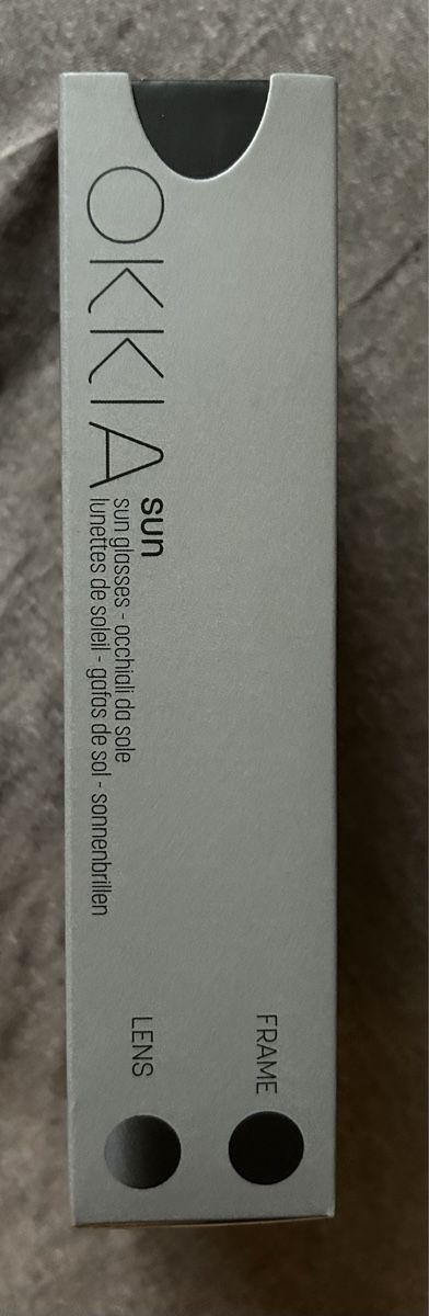 Brillen & Gläser: Lunettes OKKIA neuves – Neu und originalverpackt aus Vouvry von tintin2308 4