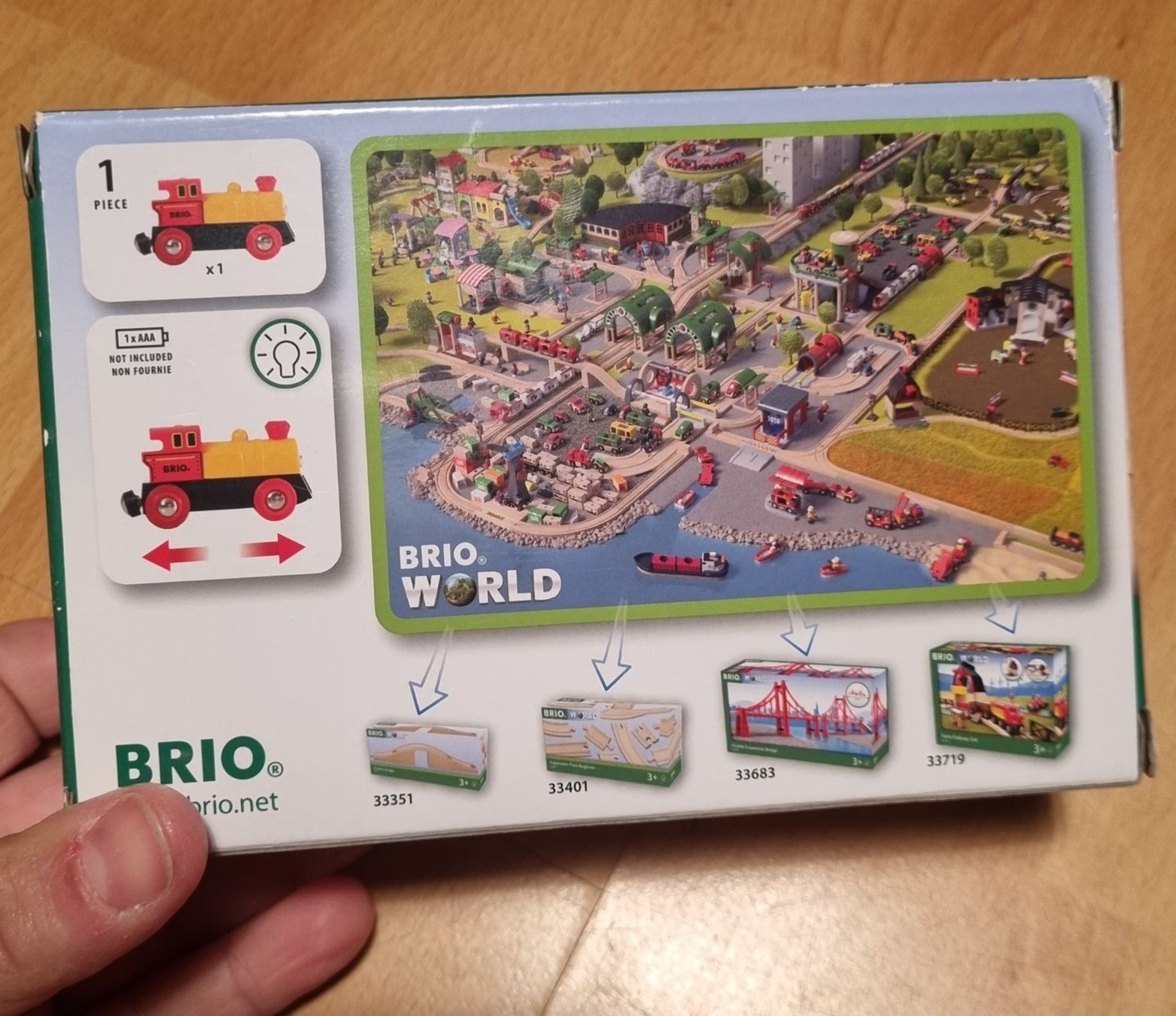 Brio Piste: Train brio neuf – Nuovo e nell'imballaggio originale da Fribourg venduto da jarmilka 2