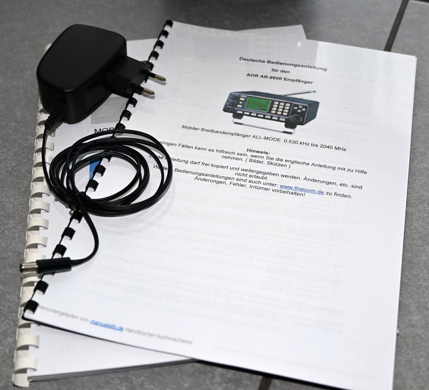 Funktechnik: AOR AR 8600 – Gebraucht aus Rothrist von pattm2011 1
