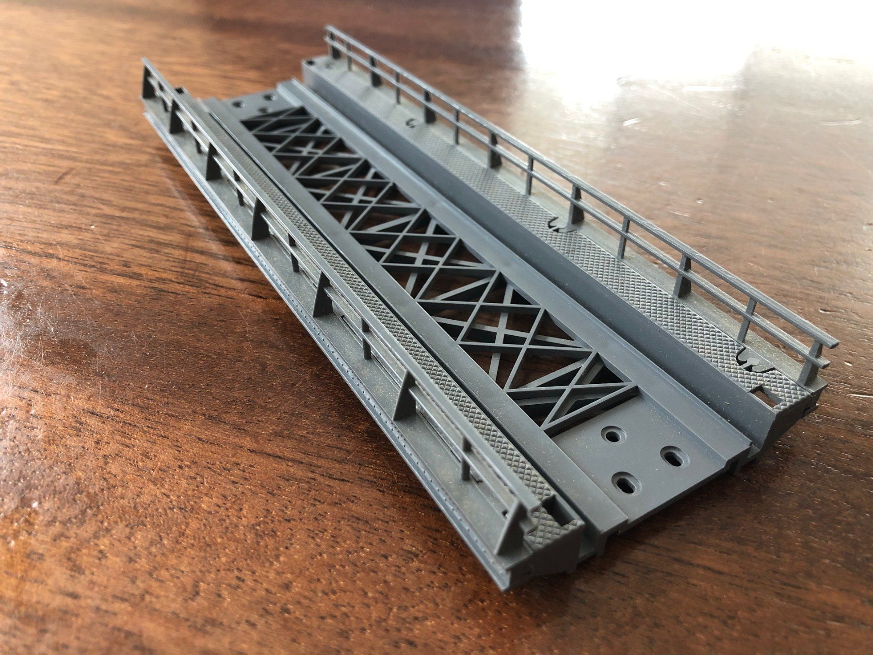 Märklin Modellini di ferrovie: Märklin Gitterbrücke 7262 – Usato da Hildisrieden venduto da Morpheus78 1