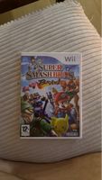 Super Smash Bros. Brawl Wii Spiel PAL guter Zustand
