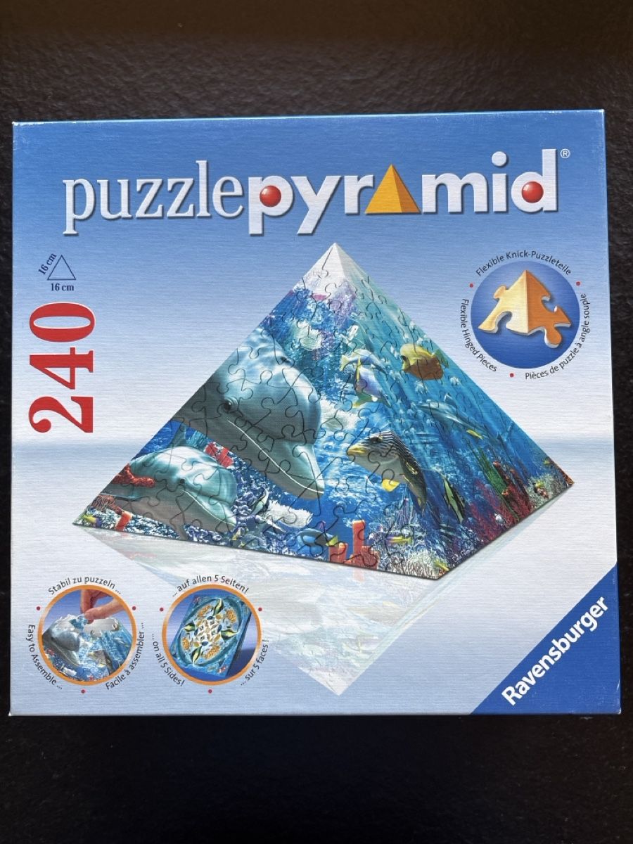Ravensburger Puzzles: Ravensburger puzzlepyramid 240 Teile – Gebraucht aus Nottwil von wasserlufterde
