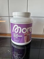 More Nutrition Protein Raspberry Ice Cream