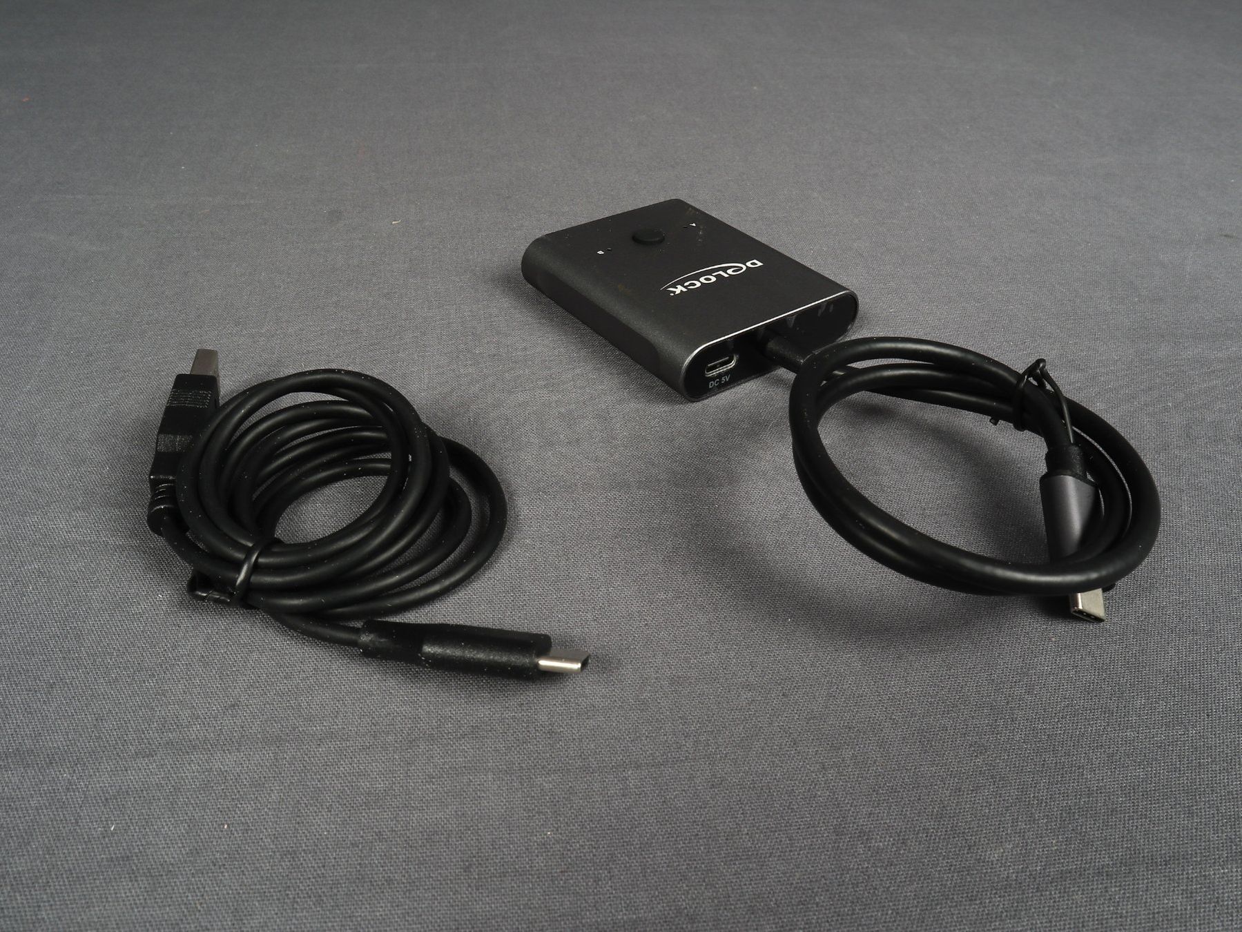 Hub & Switch: DELOCK USB Type-C Switch 2 to 1 – Nuovo (secondo la descrizione) da Steinen venduto da Restwert_Steinen 3