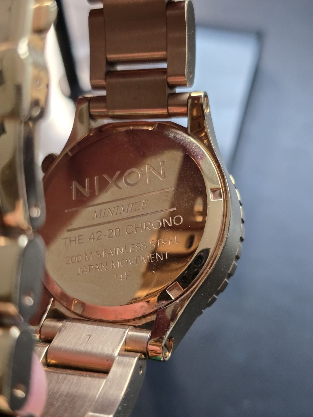 Nixon Orologi: NIXON CHRONO 42-20 – Usato da Zürich venduto da Fash1on 2