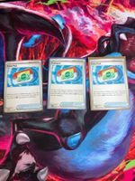3 Pokemon Karten "Poké Pad" 081/088