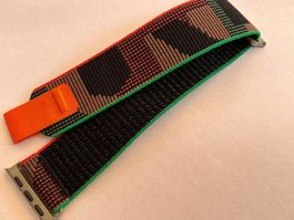 Black Unity Trail Loop Armband für Apple Watch Ultra 49mm