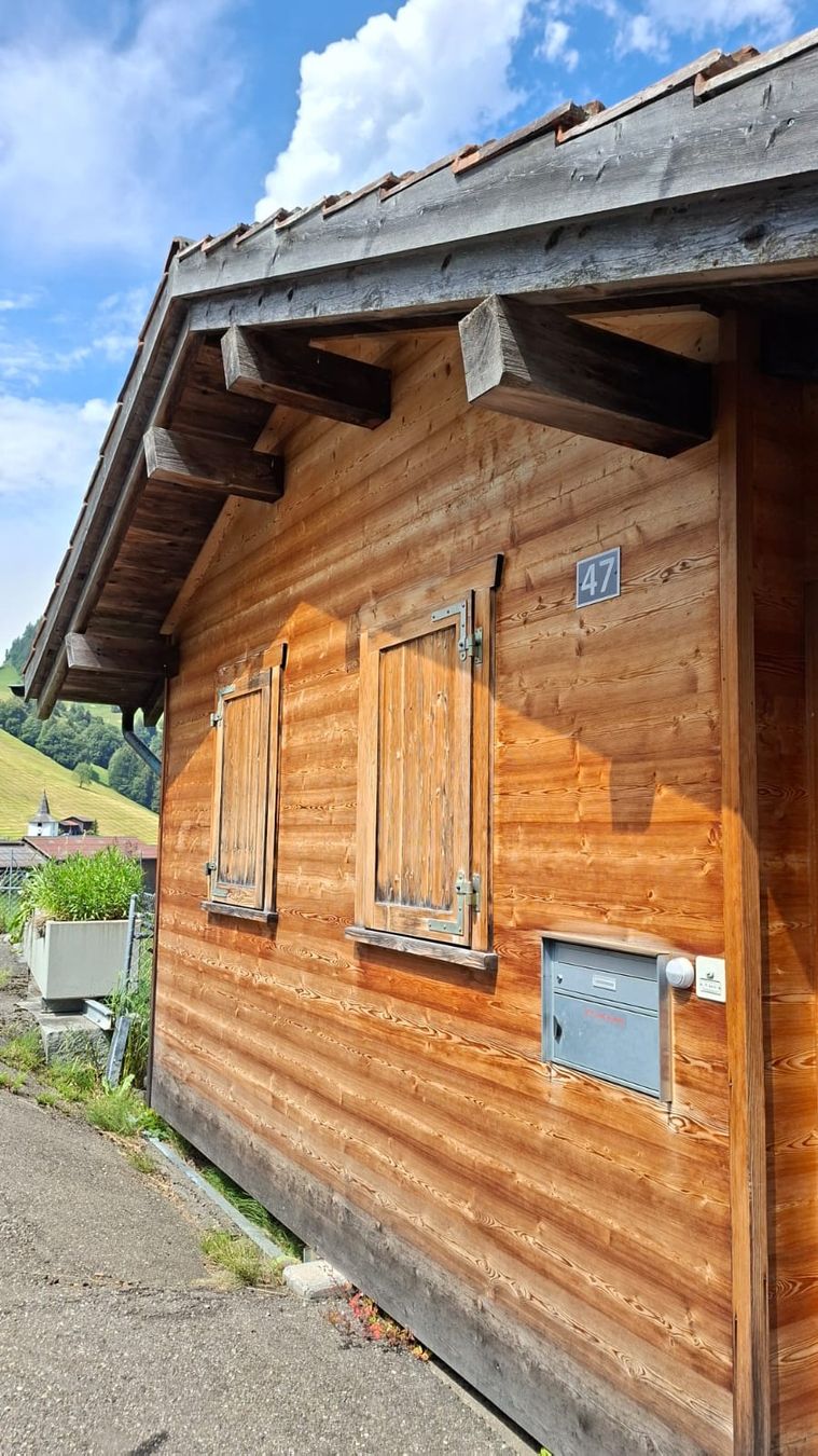Bienenhäuser: Bienenhaus / Schopf – Gebraucht aus Chur von Kalafi 2