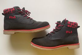 Fila Boots, Gr. 38, gefüttert, mit Reissverschluss Top!!