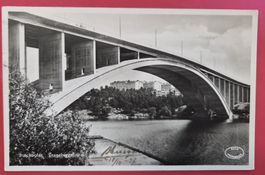 Stockholm Tranebergsbro 1937 RAR Judaica