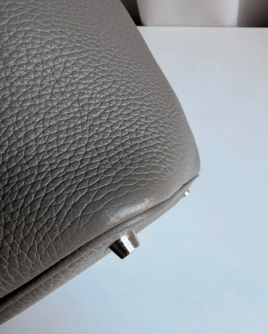 Hermès Sacs femmes: Hermès Picotin Lock 18, grau – D'occasion à Triesen par atos87 7