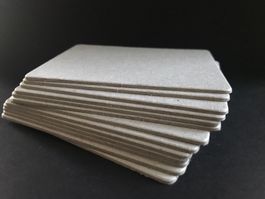 **100 Stk. Karton-Kärtchen, Swiss Made**
