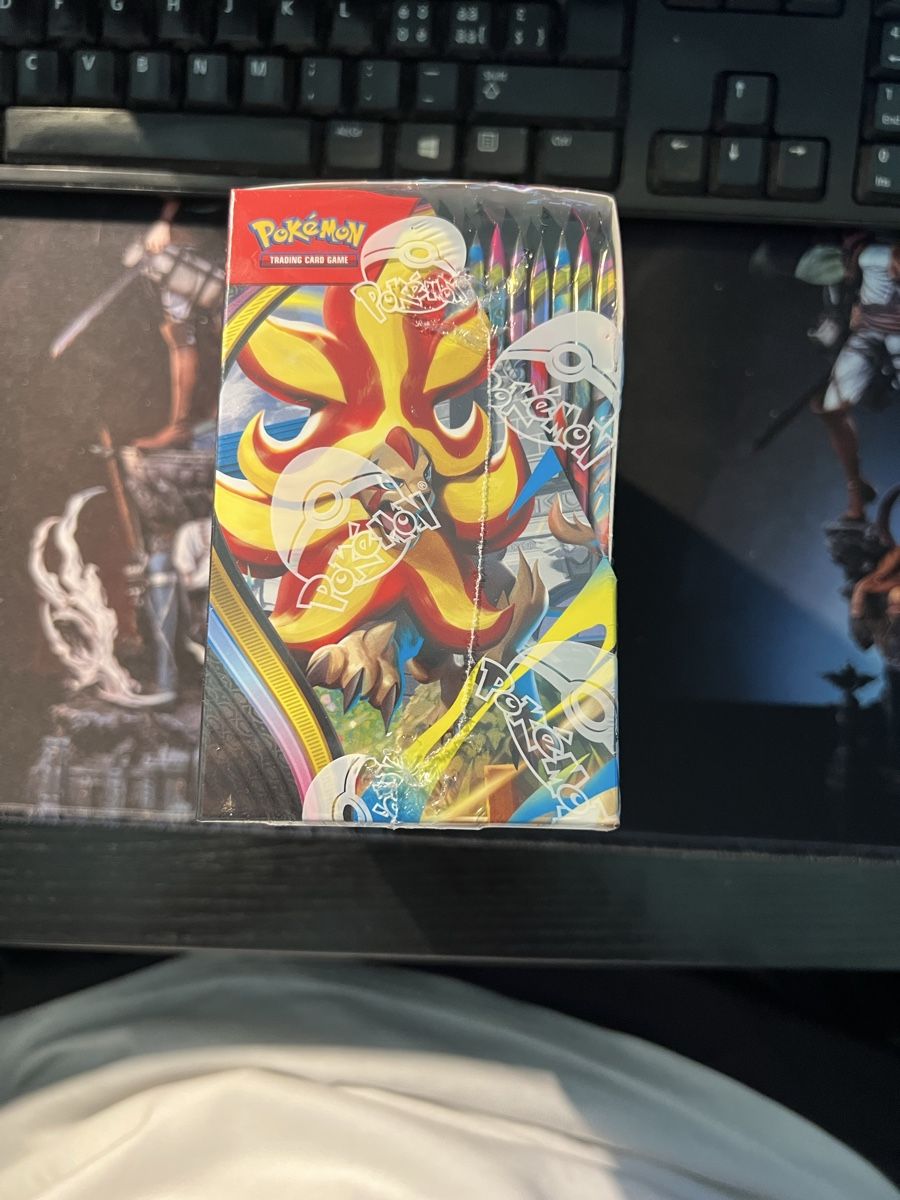Pokémon Carte collezionabili: Chaos Rising Booster Box EN Sealed – Nuovo e nell'imballaggio originale da Arbon venduto da butchino 2