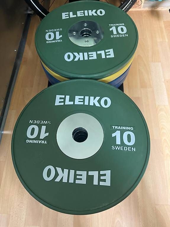 Manubri & Pesi: Hantelscheiben IWF Weightlifting ELEIKO – Usato da Effretikon venduto da ivo_btd6 3
