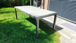Gartentisch 201x88x75cm