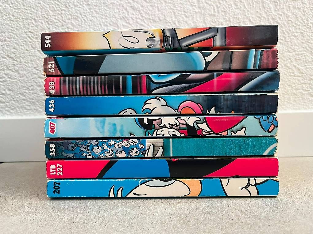Comics: 8 Lustige Taschenbücher als Paket – Gebraucht aus Zollikofen von d.gantenbein3052 2