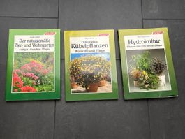 3 Gartenbücher Falken guter Zustand