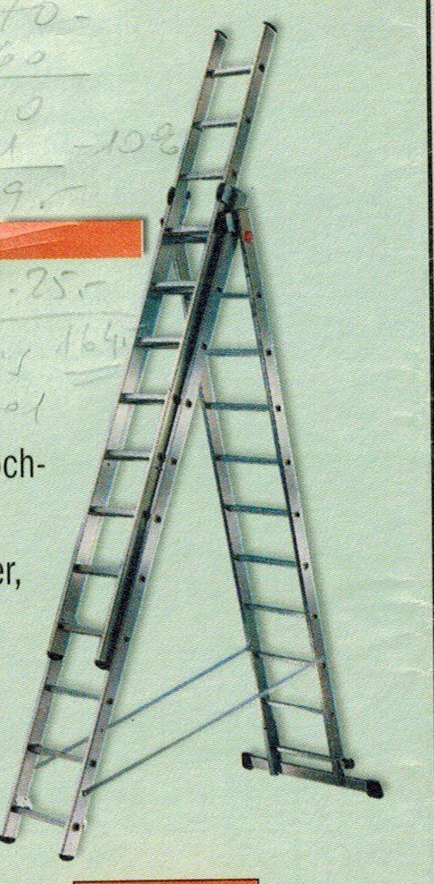 Scale: Alu-Kombi-Leiter 3x6 ALL Step – Usato da Hergiswil NW venduto da hpb_9bvx 2