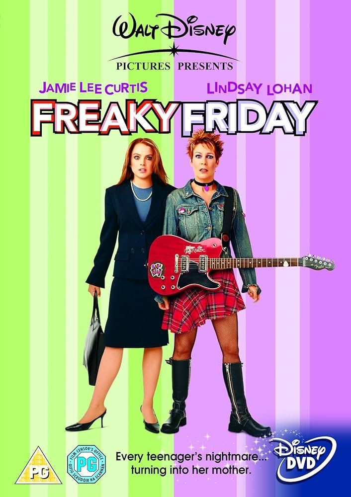 Tutti i DVDs: Freaky Friday DVD – Usato da Wallisellen venduto da never_give_up