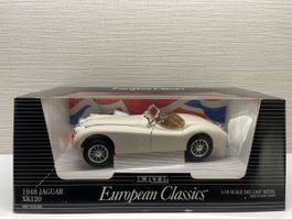 Jaguar XK120, 1948, ERTL European Classics 1:18 Top! OVP