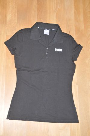 schwarzes Puma Polo Shirt- Gr. 36 - Neuwertig