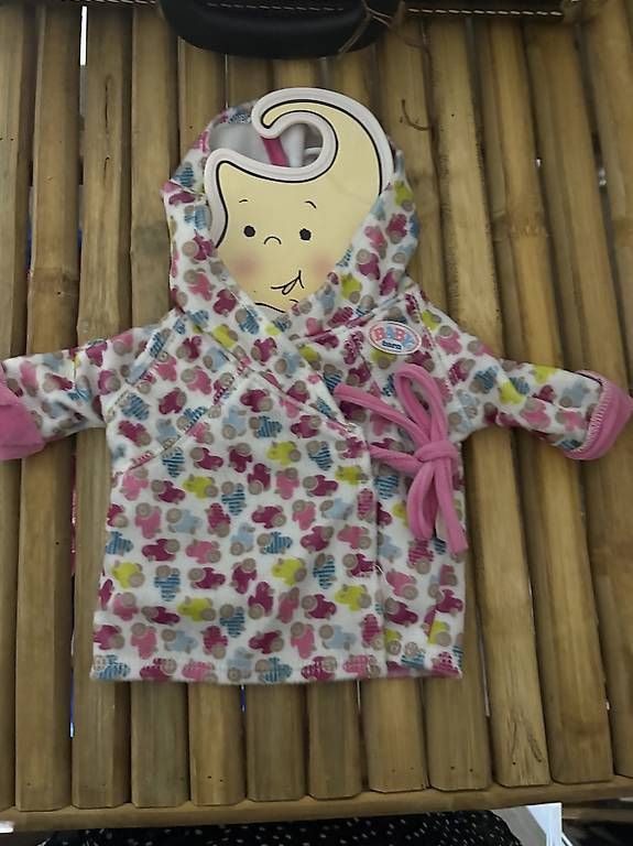 Bambole: Babyborn Morgenrock – Usato da Chur venduto da Weltanschau