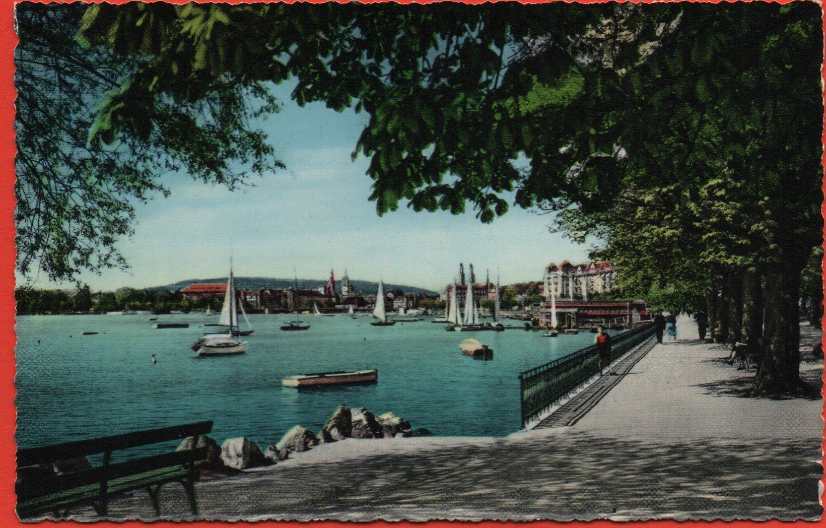 Cartes postales: ZÜRICH Seefeldquai – Neuf (Voir description) à Jona par philajona