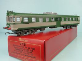 Rivarossi 2521 Aln 668 Ferrovie Padane Anhänger, Neuwertig