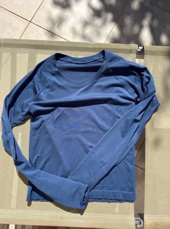 Lululemon Swiftly Tech Laufshirt Size 8