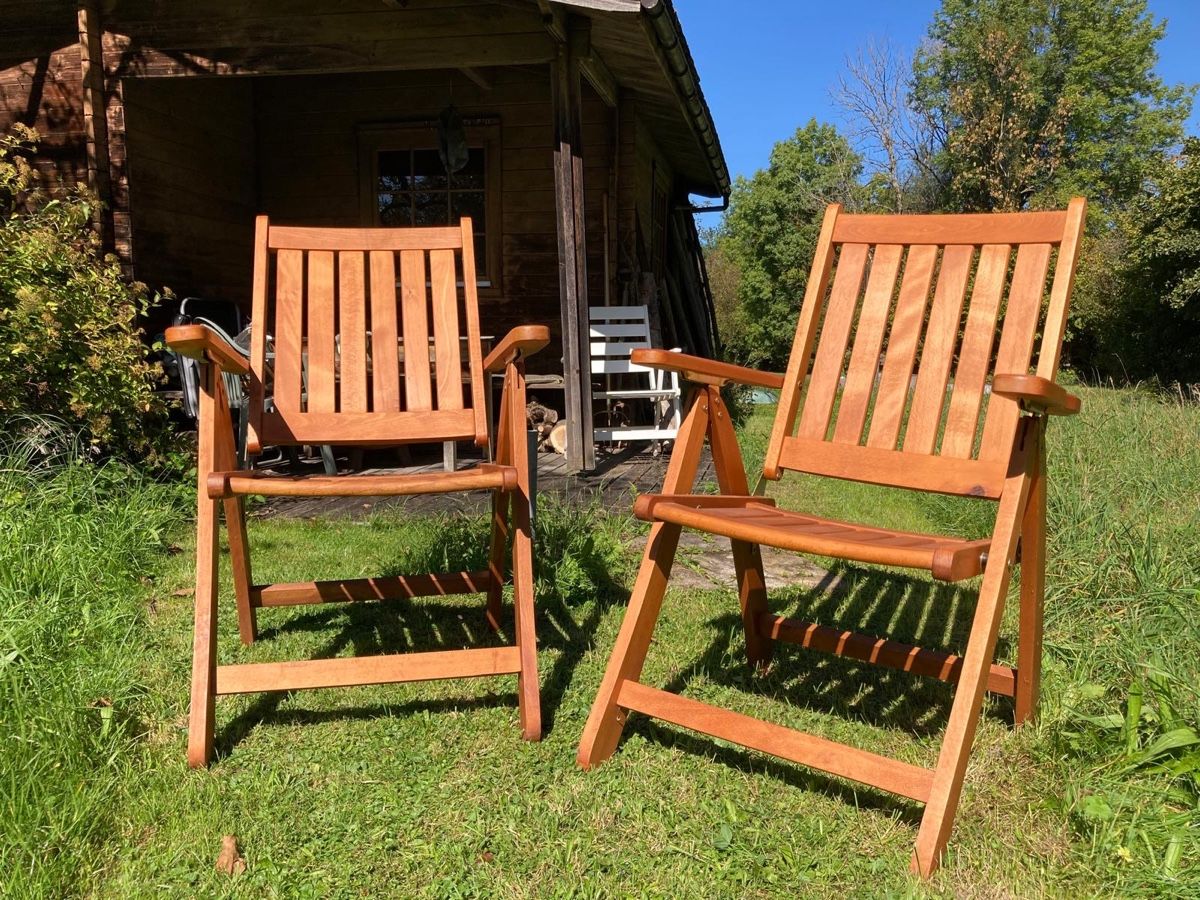 Stühle: Gartenstühle Klappstuhl Holz – Neu (gemäss Beschreibung) aus Oetwil am See von abtDesign 6