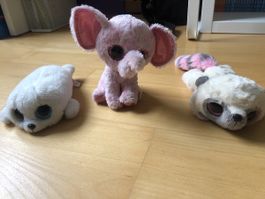 Lot de peluches