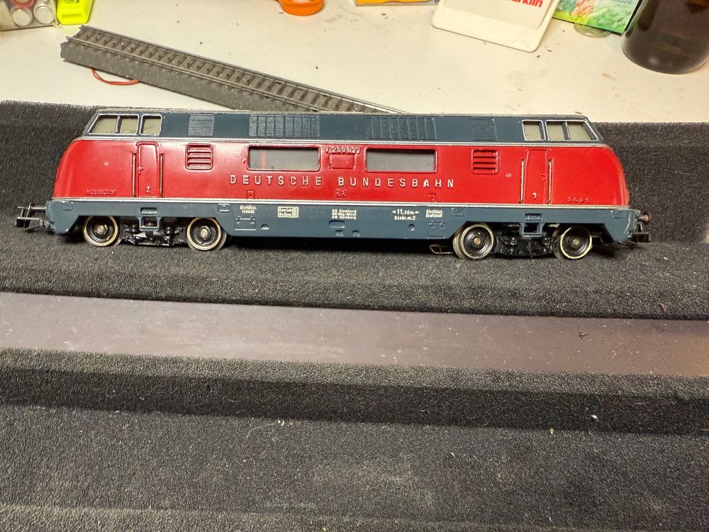 Märklin Trains électriques: Märklin 3021.6 – D'occasion à Wallbach par luechma 3