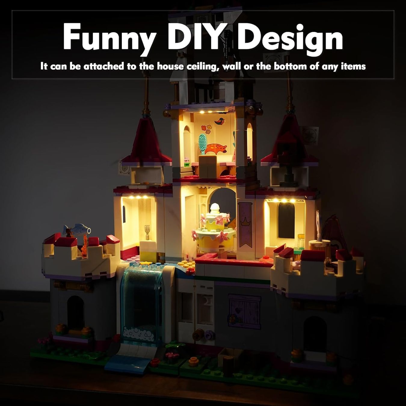 Lego Kit di costruzioni: Light up your Lego - 20x LED Warm Lights – Nuovo (secondo la descrizione) da Glattbrugg venduto da har_jgc7 1