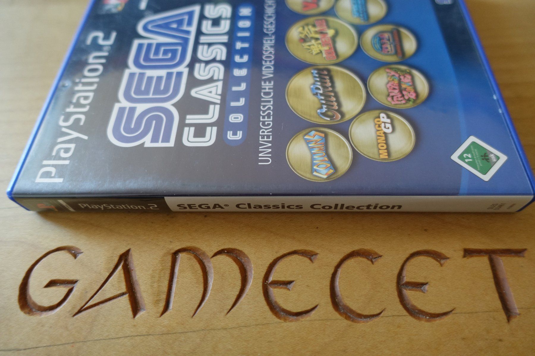 Sony Giochi: Sega Classics Collection – Usato da Steinach venduto da Gamecet 1