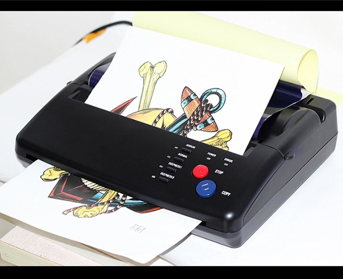 Tutte le macchine: Tattoo Transfer Stencil Maschine A4 A5 – Nuovo (secondo la descrizione) da Thun venduto da keller001