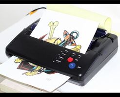 Tattoo Transfer Stencil Maschine A4 A5